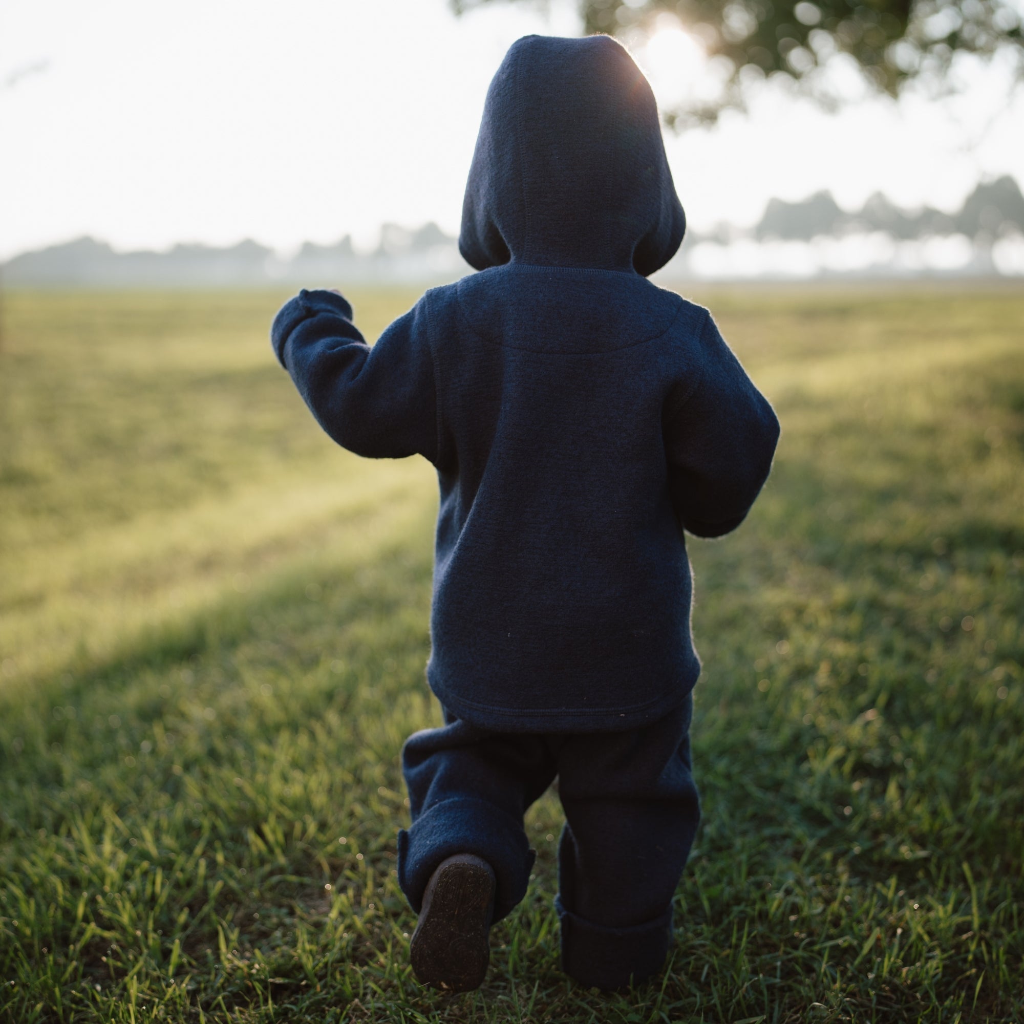 Giacca in lana | Essential Blu