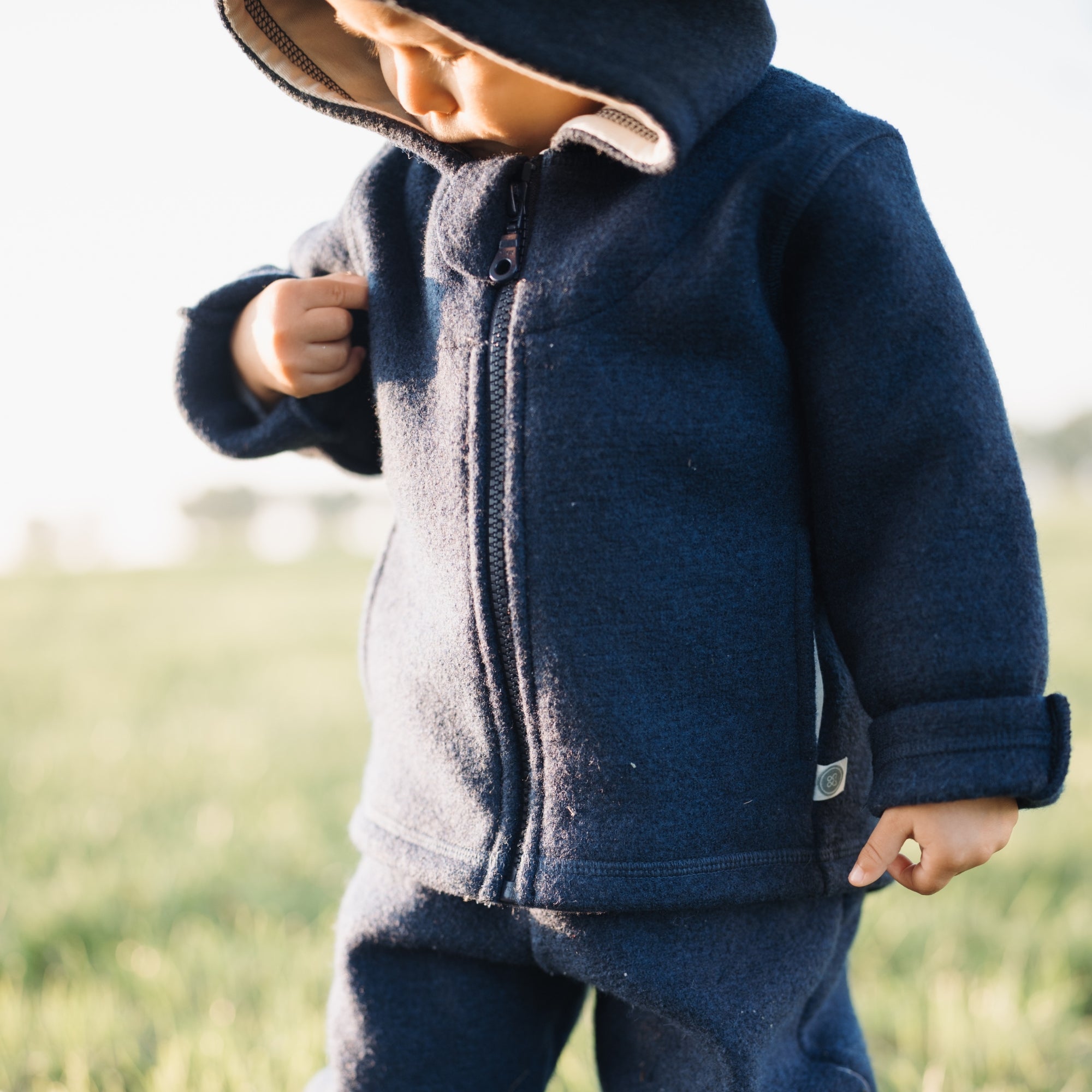 Giacca in lana | Essential Blu