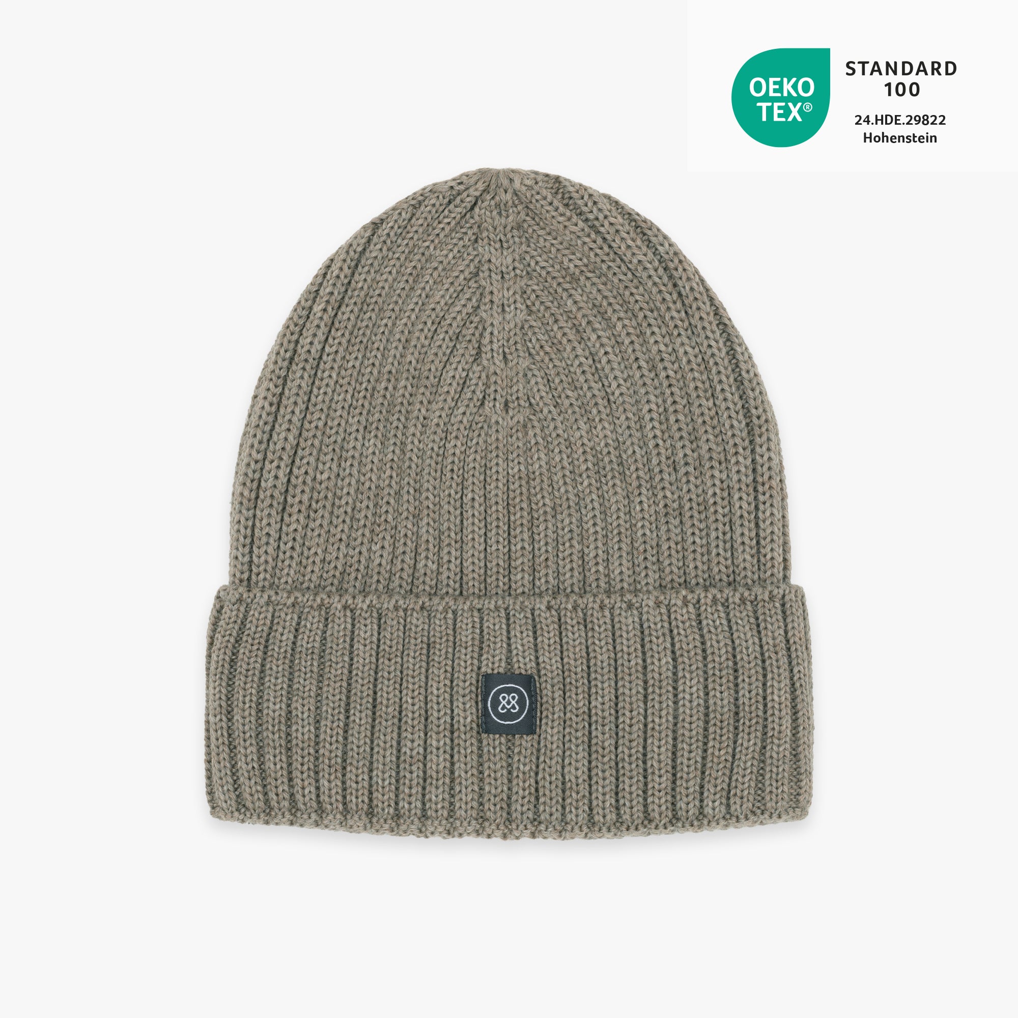 Berretto in lana merino adulti | Essential Beige