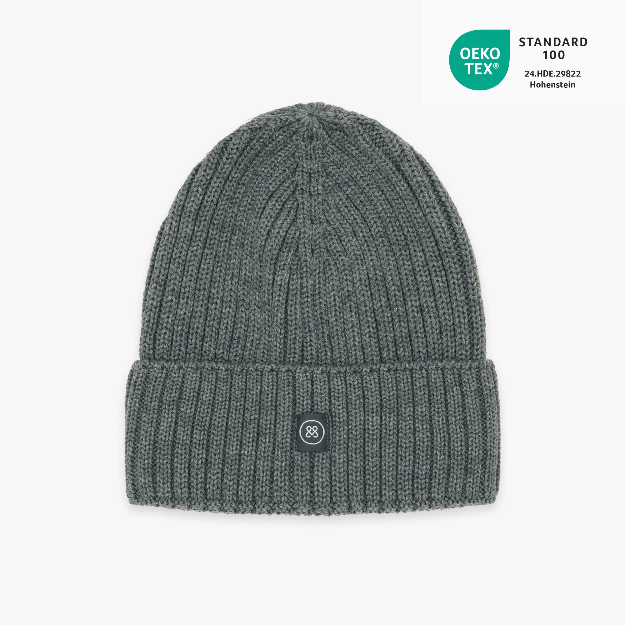 Berretto in lana merino adulti | Essential Grigio
