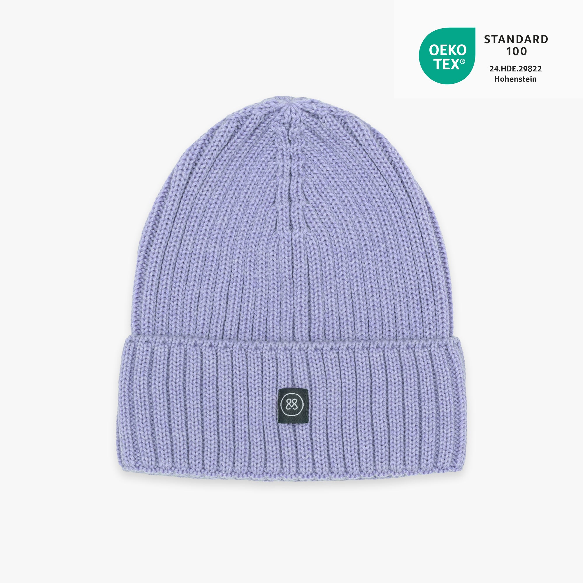Berretto in lana merino adulti | Essential Lavanda