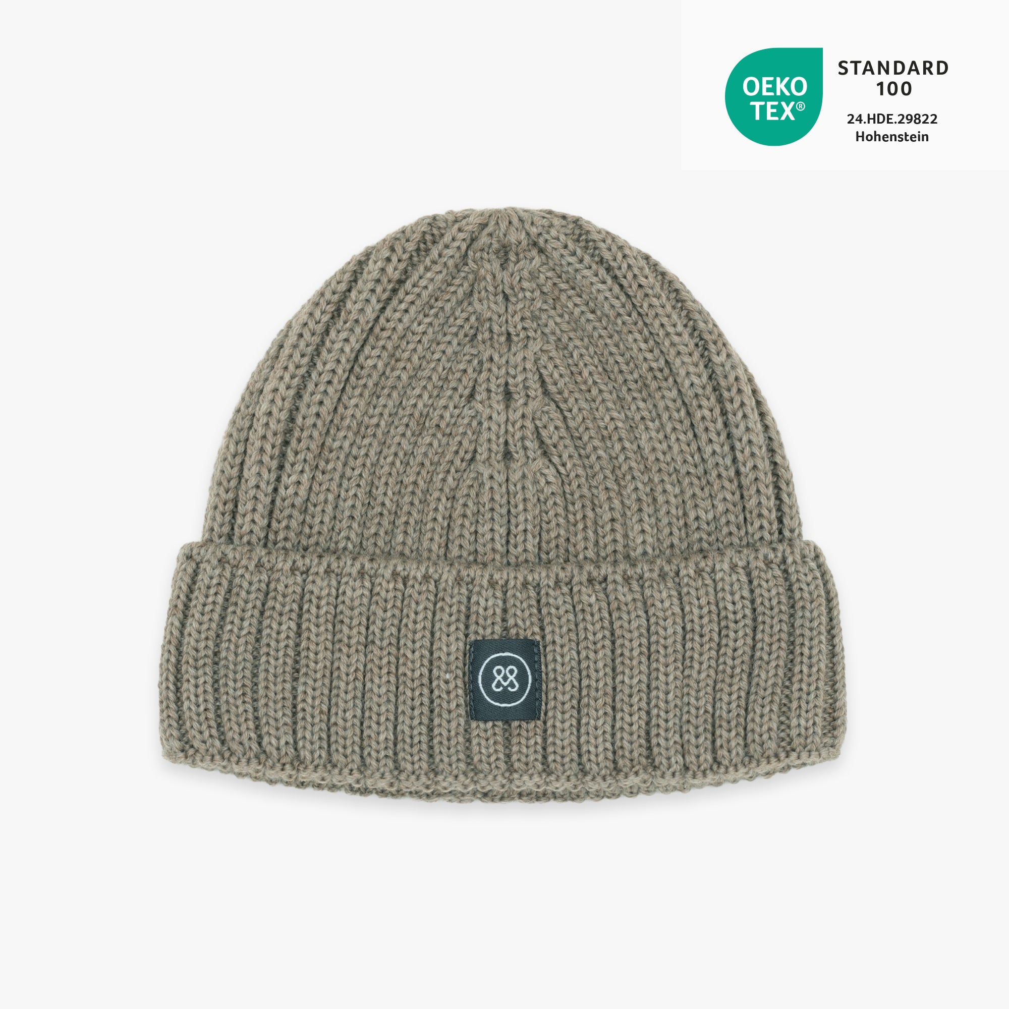 Berretto in lana merino bambino | Essential Beige