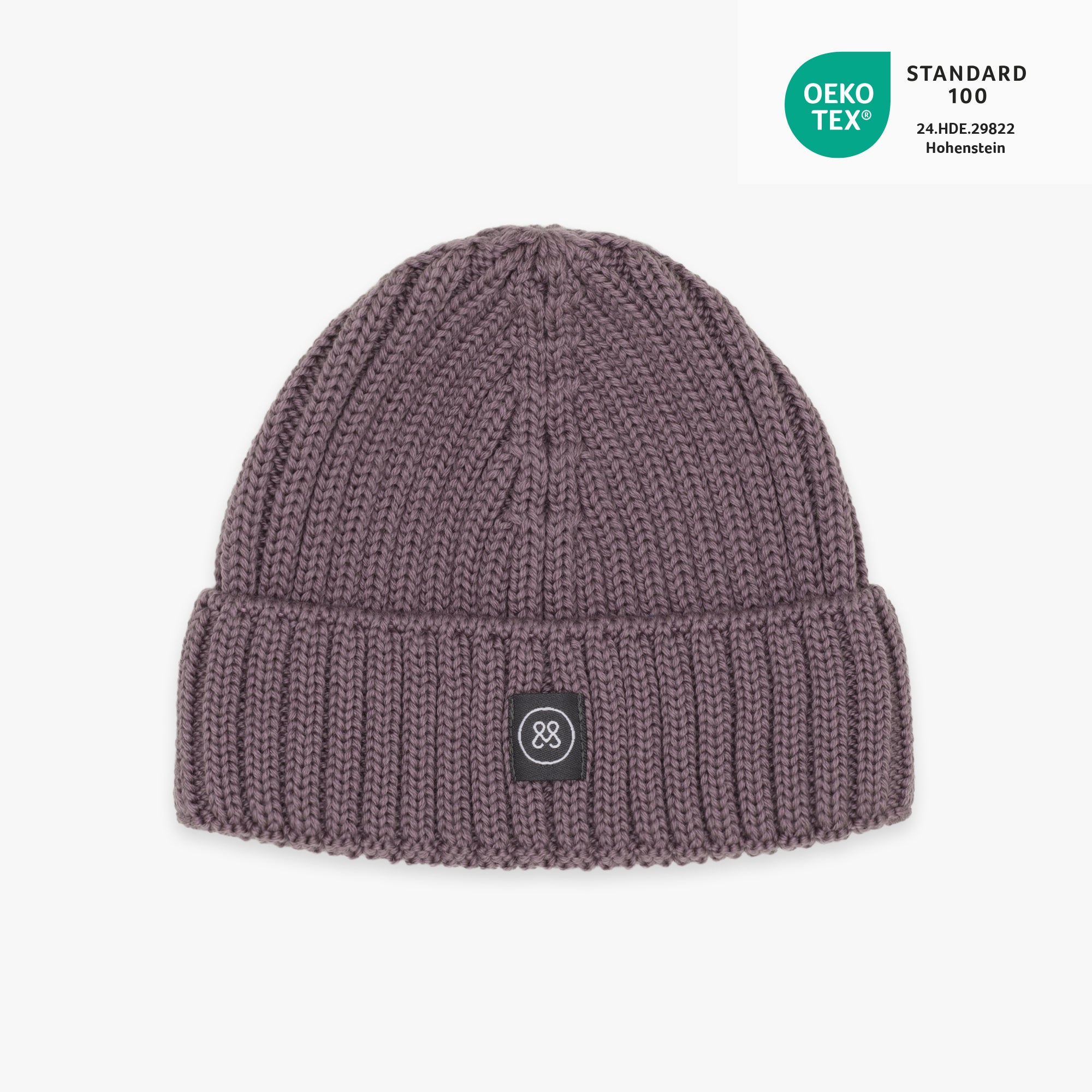 Berretto in lana merino bambino | Essential Berry