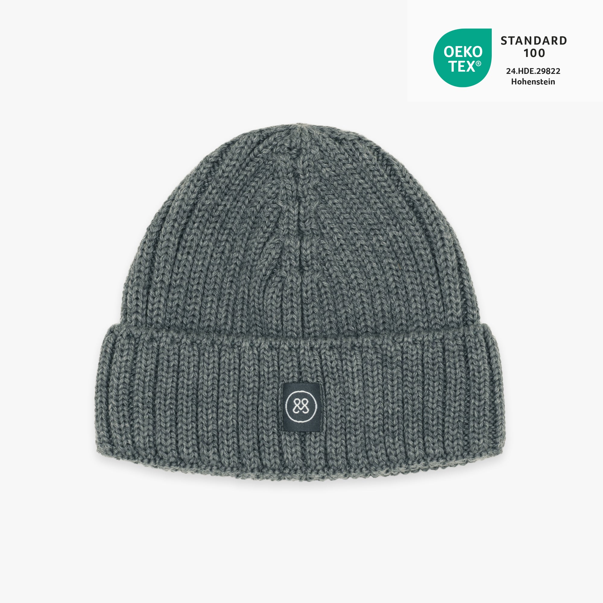 Berretto in lana merino bambino | Essential Grigio