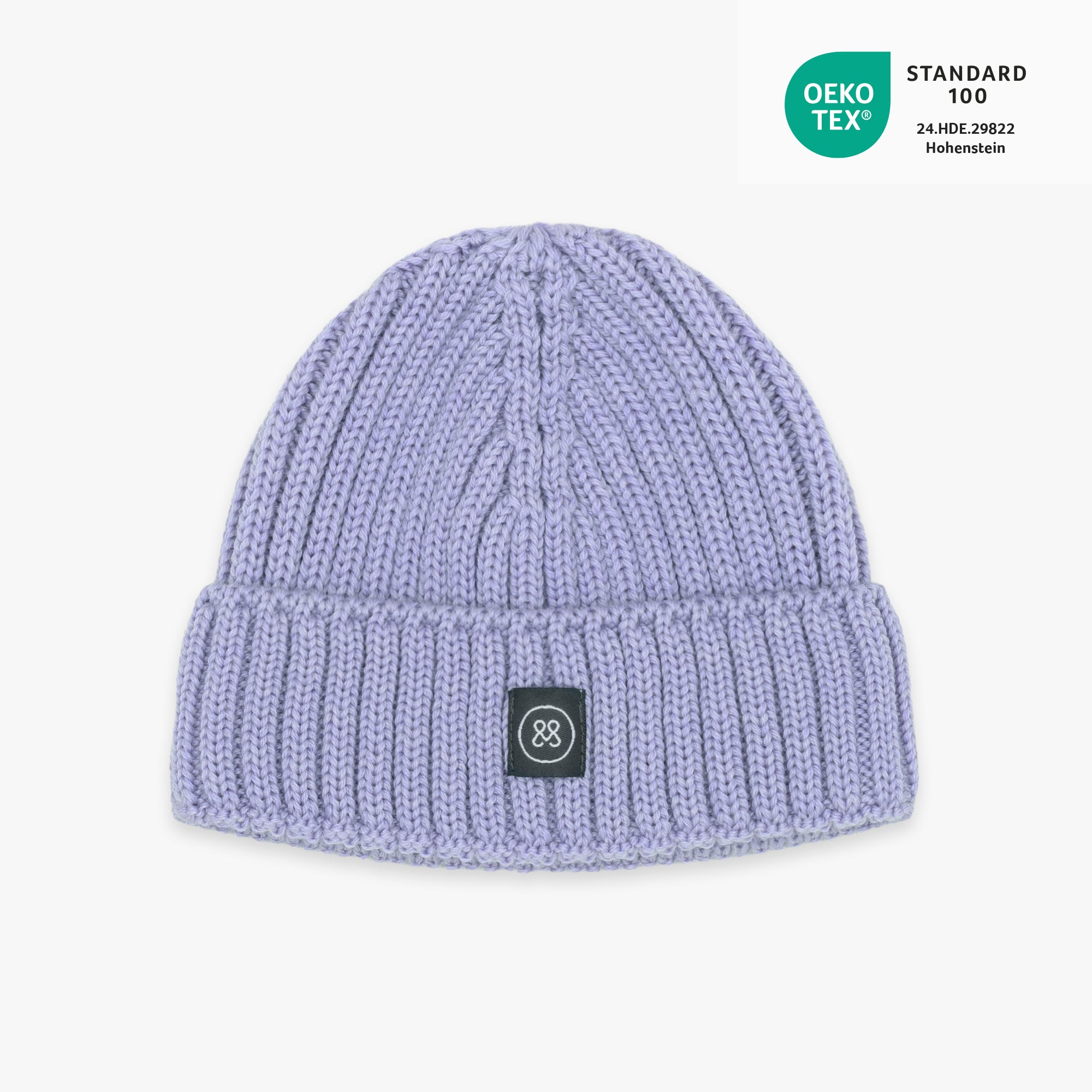 Berretto in lana merino bambino | Essential Lavanda