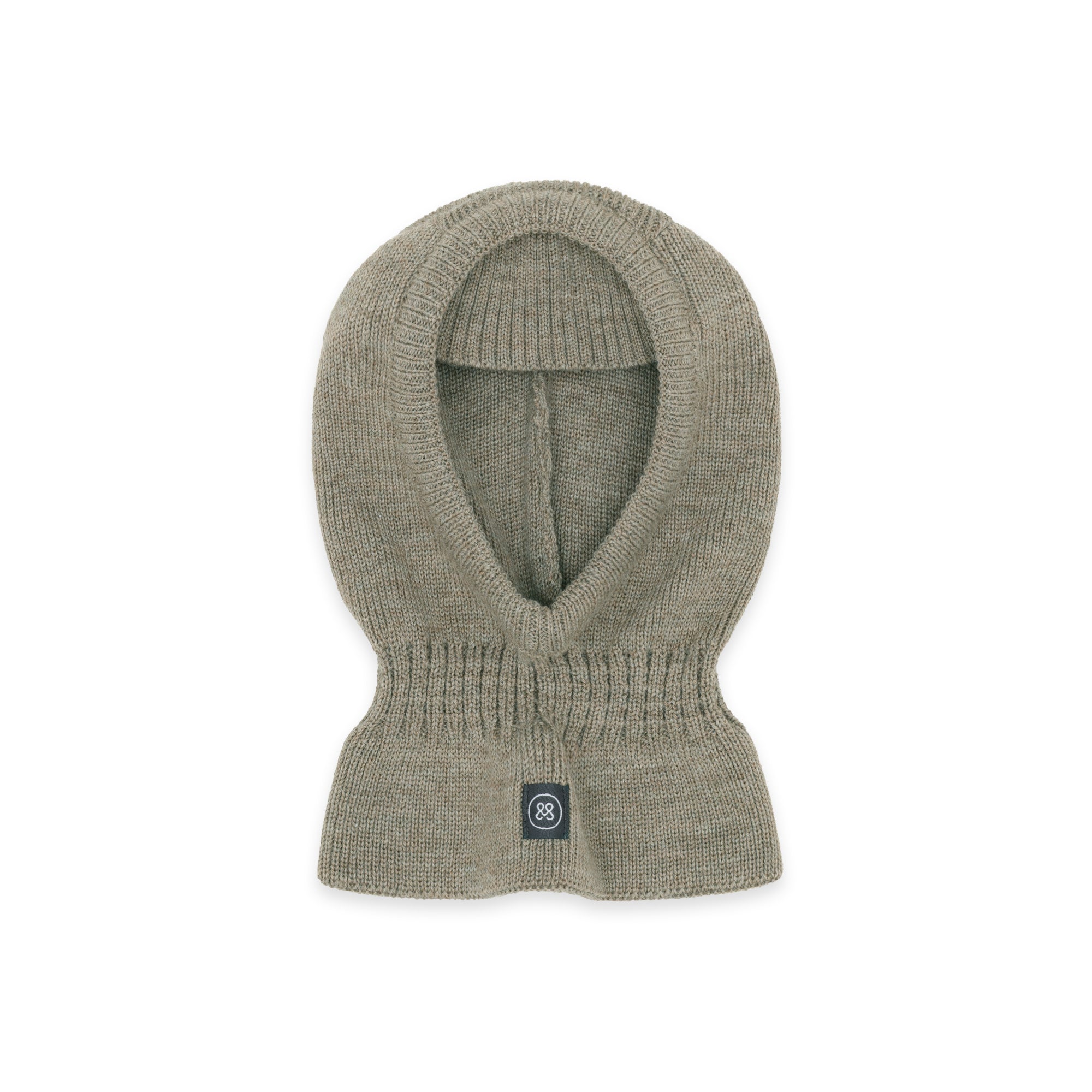 Balaclava in lana merino bambini | Essential Beige