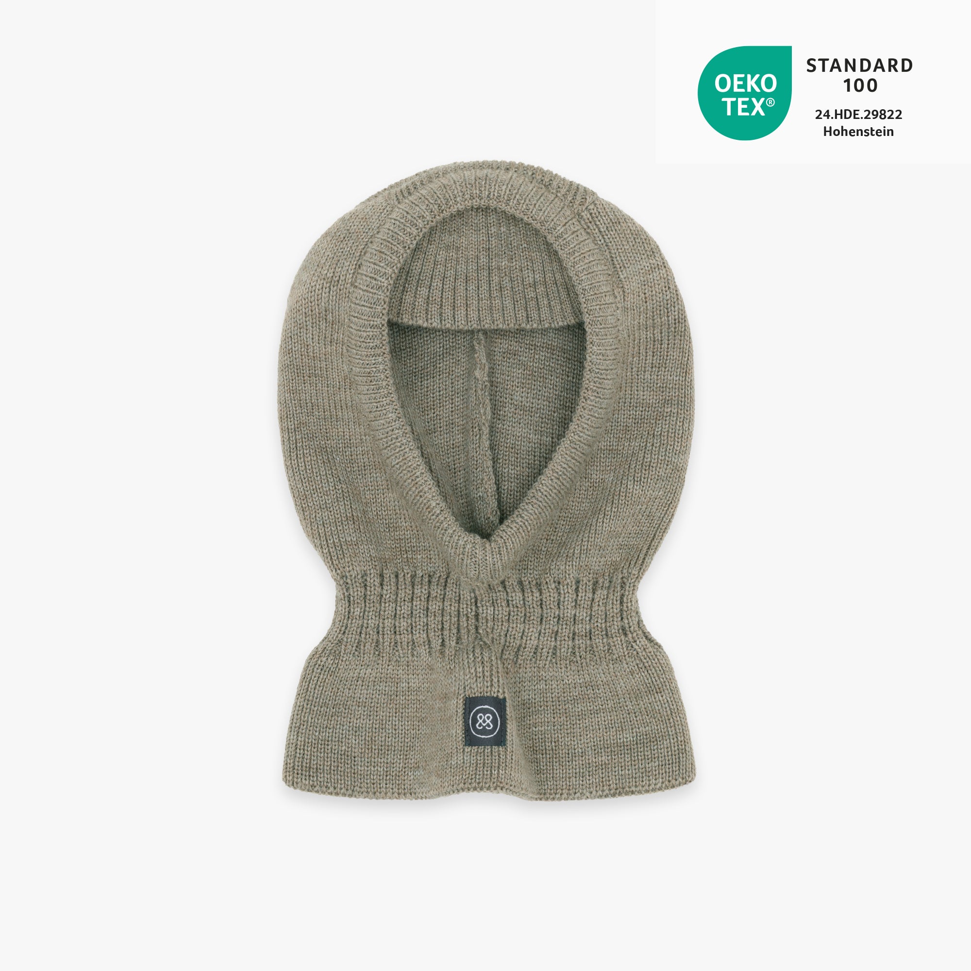 Balaclava in lana merino bambini | Essential Beige