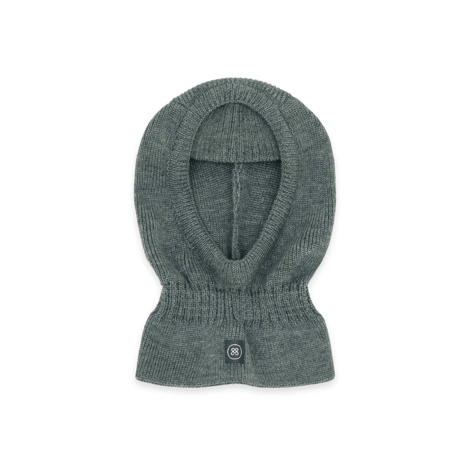 Balaclava in lana merino bambini | Essential Grigio