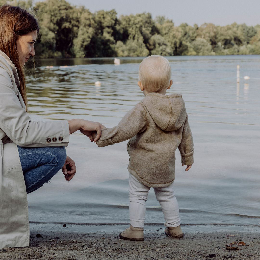 Giacca in lana | Essential Beige