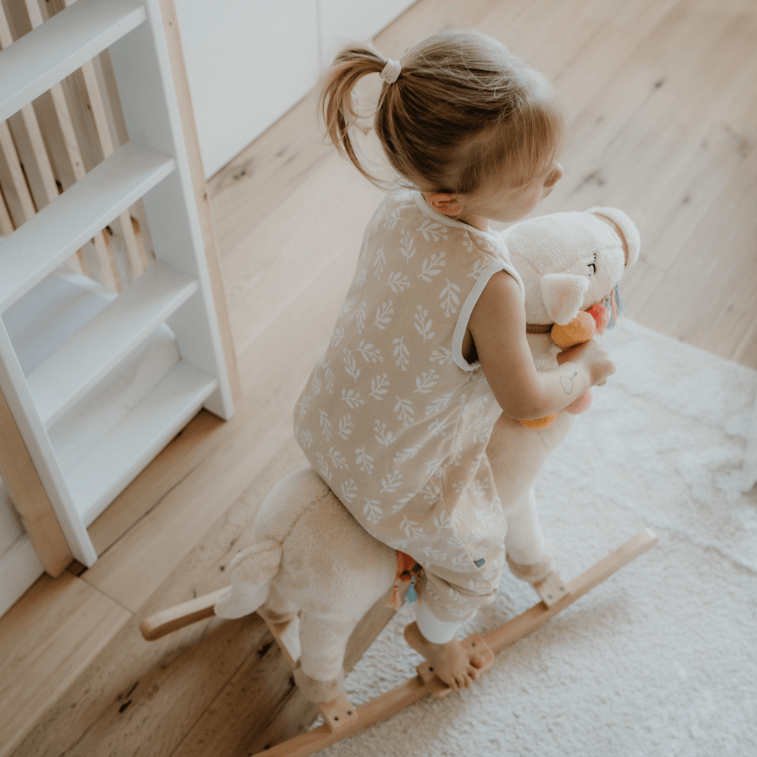 Sacco nanna con piedi 1.0 TOG | Floreale Sabbia